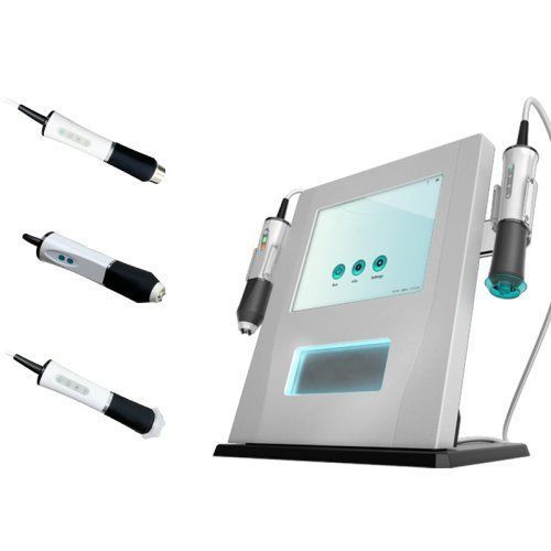 Dermovital-Therapiegerat / dermatologische Probleme - 3 In 1 Ultrasonic Oxygen Facial Machine - Miramhoo Aesthetics - Tisch