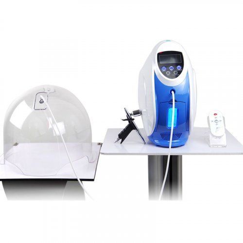 Sauerstoffhaube - O2toDerm Oxygen therapy machine - Miramhoo Aesthetics