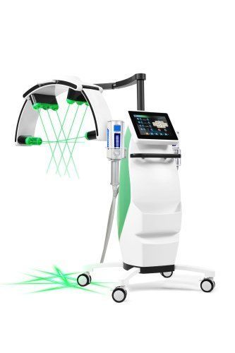Laser-Körperkonturierungsgerät - Emerald Green Light Roller - Miramhoo Aesthetics - Dermomassageeinheit / Handgerät