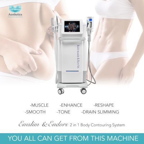 RF-Body-Contouring-Gerät - Endo - Miramhoo Aesthetics - Body-Contouring-Gerät mit elektrischer Muskelstimulation / Dermomassageeinheit / tragbar