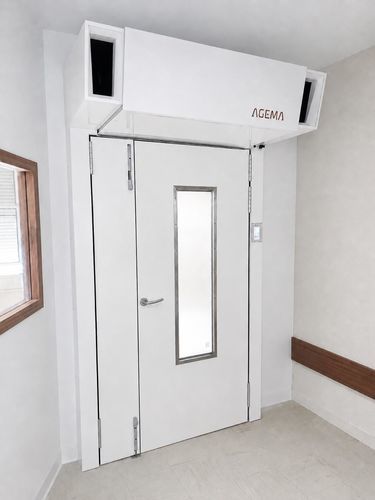 Intensivstation für Gesundheitseinrichtungen - AGEMA REB  - Aspida - Unterdruck