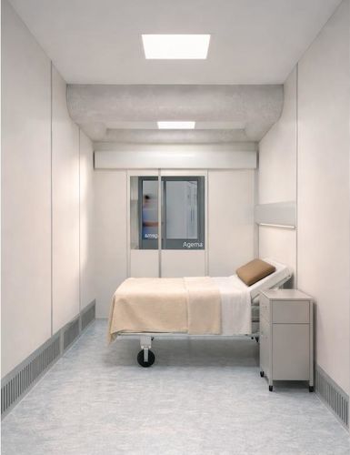 Reinraum für Intensivpflegezimmer - Aspida