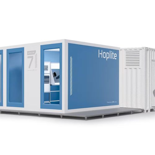 Modulares Intensivstation - HOPLITE - Aspida - für Gesundheitseinrichtungen / mit großen Abmessungen / druckgesteuert
