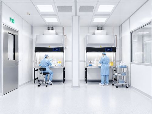 Reinraum für Apotheken - ERA Pharma  - Aspida - für Krankenhaus / modular / tragbar