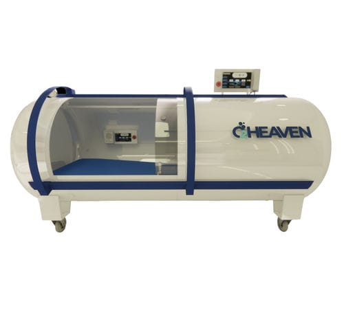 Sauerstofftherapie-Überdruckkammer - Wellness XL™  - O2Heaven Reyosis Medical Solutions - auf Rollen / für eine Person