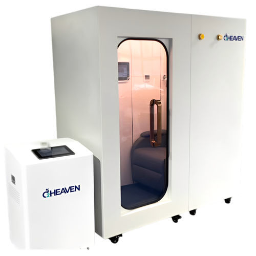 Sauerstofftherapie-Überdruckkabine - WELLNESS PLUS&trade; - O2Heaven Reyosis Medical Solutions - auf Rollen / für eine Person