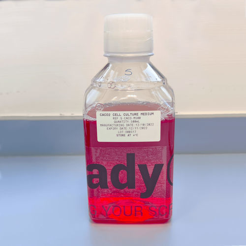 Reaktives Milieu - CacoReady - Readycell - für Zellkultur