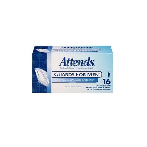 Slipeinlage für Männer - MG0400 - Attends - atmungsaktiv / 16er-Packung