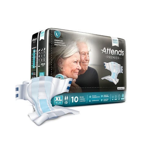 Windel für Erwachsene - ALI-BR series - Attends - atmungsaktiv / 14er-Packung / 10er-Packung