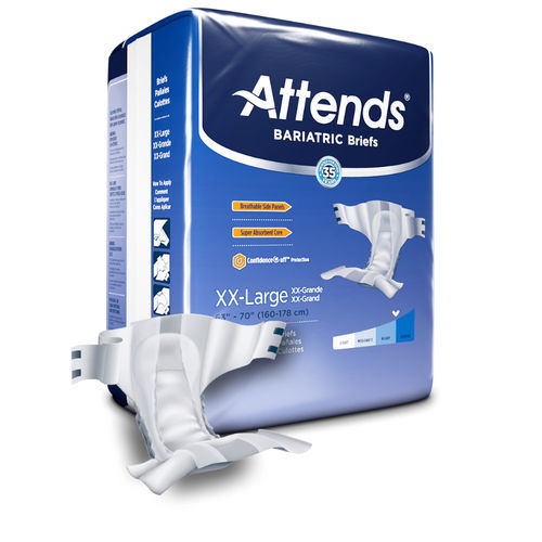 Windel für Erwachsene - DD series - Attends - atmungsaktiv / 8er-Packung / 12er-Packung