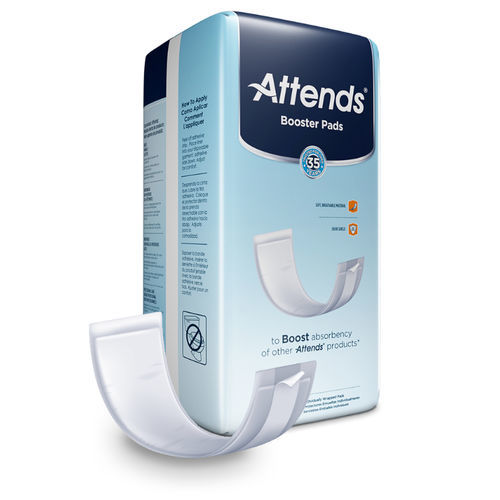 Slipeinlage für Frauen - BST0192 - Attends - atmungsaktiv / 24er-Packung