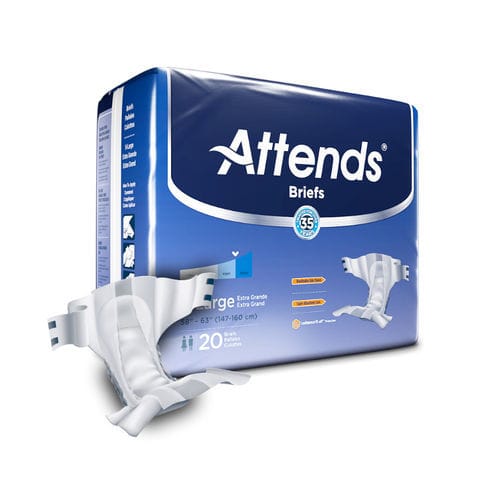 Windel für Erwachsene - DDA series - Attends - atmungsaktiv / 24er-Packung