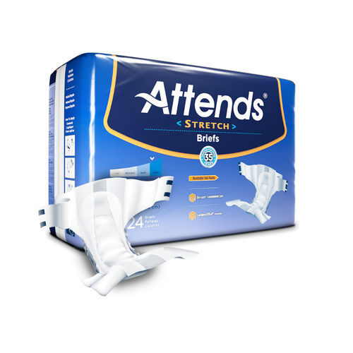 Windel für Erwachsene - DDS series - Attends - atmungsaktiv / elastisch / 24er-Packung