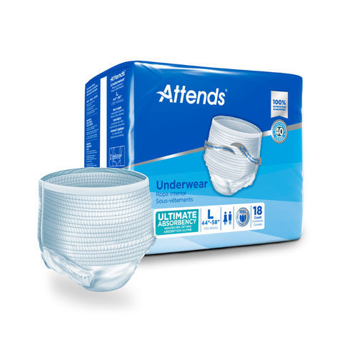 Windel für Erwachsene - APP07 series - Attends - atmungsaktiv / 20er-Packung / 14er-Packung