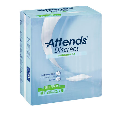 Slipeinlage für Frauen - UFS236RG - Attends - atmungsaktiv / 15er-Packung