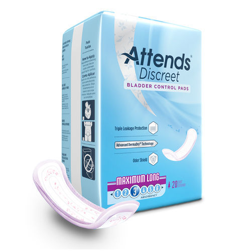 Slipeinlage für Frauen - ADPMAL - Attends - atmungsaktiv / 20er-Packung