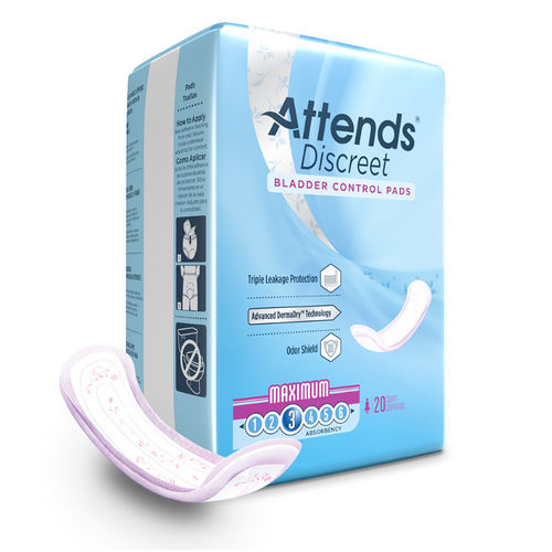 Slipeinlage für Frauen - ADPMAX - Attends - atmungsaktiv / 20er-Packung