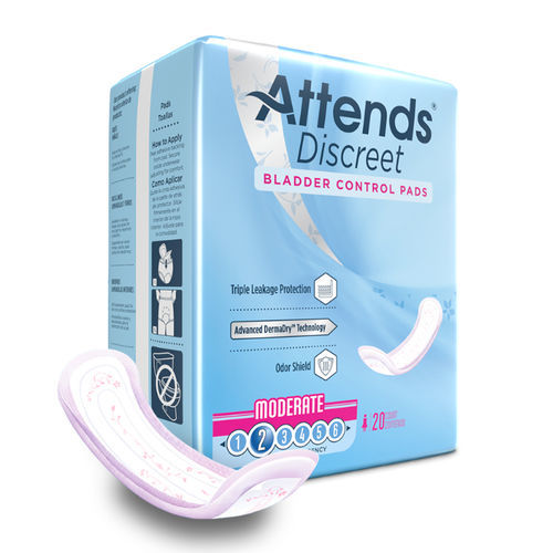 Slipeinlage für Frauen - ADPMOD - Attends - atmungsaktiv / 20er-Packung