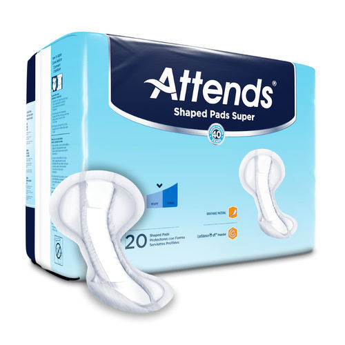 Slipeinlage für Erwachsene - SPSA - Attends - atmungsaktiv / 20er-Packung