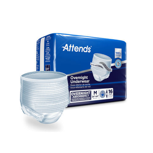 Windel für Erwachsene - APPNT series - Attends - atmungsaktiv / 14er-Packung / 12er-Packung