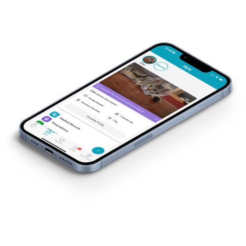 Mobile Applikation / Management - PetDesk - für Veterinärmedizin / automatisiert