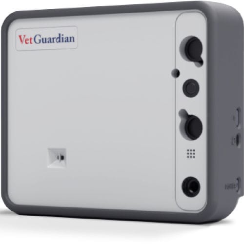 Temperatur-Vitalzeichenmonitor - VetGuardian - Zomedica - für Veterinärmedizin / Doppler / kontinuierlich