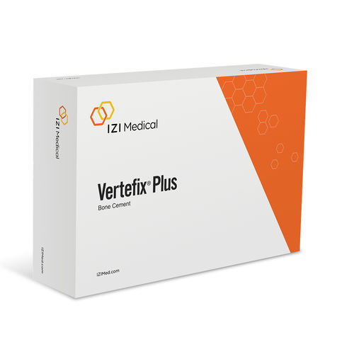 Knochenzement für orthopädische Chirurgie - Vertefix® Plus - IZI Medical