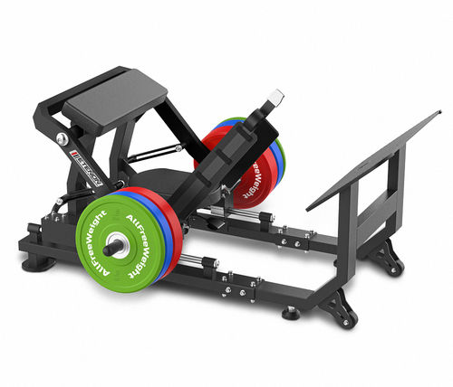 Hüftschwungs-Kraftstation - PL1025 - Etenon Fitness - mit abnehmbaren Gewichten
