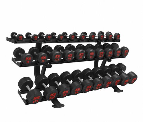 Drückbank für Langhanteln / Kurze - 942109 - Etenon Fitness