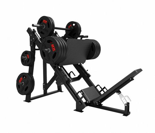 Geneigte Beinpressbank - PL500 - Etenon Fitness