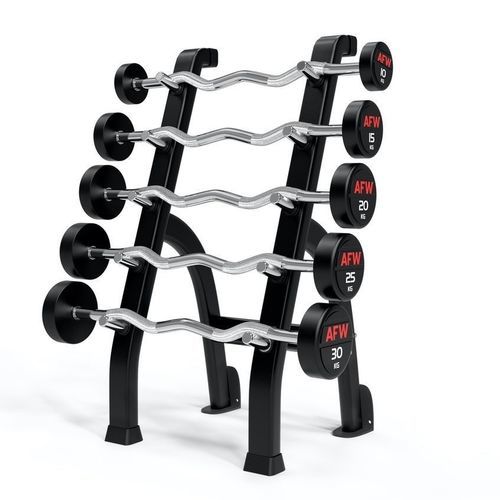Drückbank für Langhanteln / Lange - 19249 - Etenon Fitness