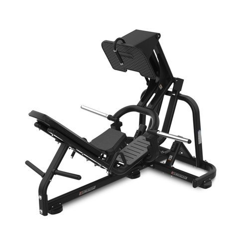 Beinpresse - PL4005 - Etenon Fitness - geneigte Beinpressbank / mit abnehmbaren Gewichten