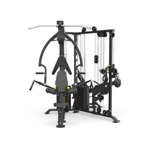 Brustpressbank - PC0961 - Etenon Fitness - Bein-Curl / Beinstreckung / Lat-Pulldown