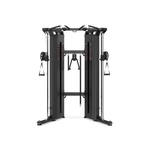 Doppelkabel-Seilzuggerät - PC2251 - Etenon Fitness - hoch / niedrig / mit Klimmzugstange