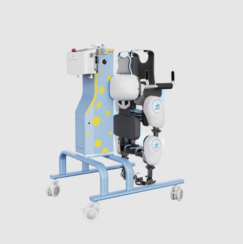 Rehabilitationssystem / visuell-räumliche Funktionen - KidGo - RoboCT Group - Gang / Gleichgewicht / Beweglichkeit der Gliedmaßen