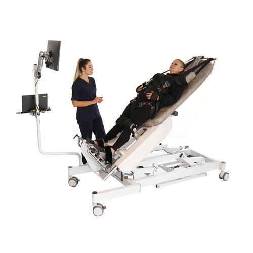 Einteiliges Stehbrett - A1 - NX Robotic Rehabilitation - Therapie / elektrisch / auf Rollen