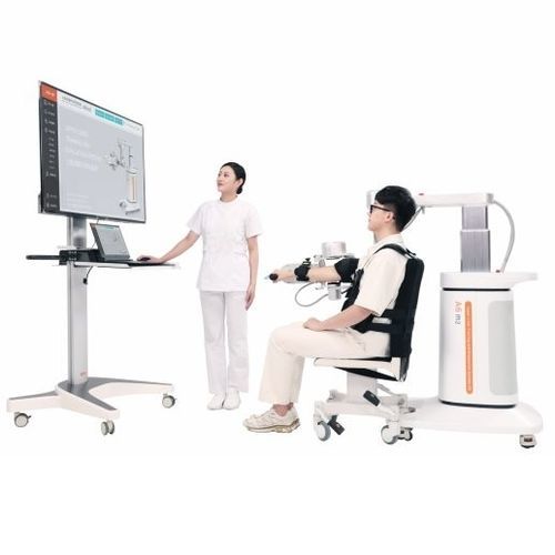 Rehabilitationssystem für Armbeweglichkeit - A6-m2 - NX Robotic Rehabilitation - robotisiert