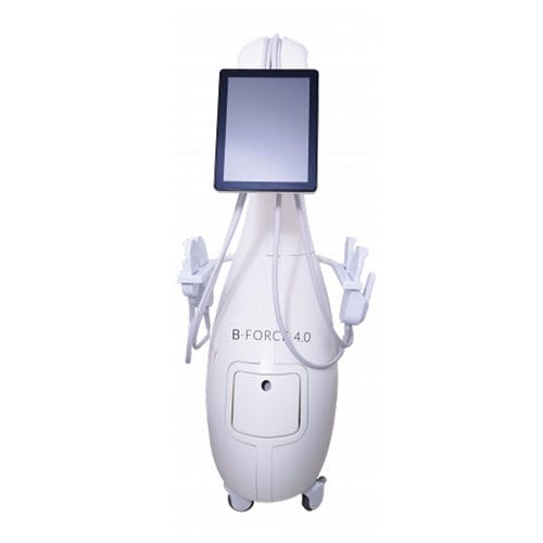 Body-Contouring-Gerät mit elektrischer Muskelstimulation - B-FORCE - Baldan Group - auf Wagen