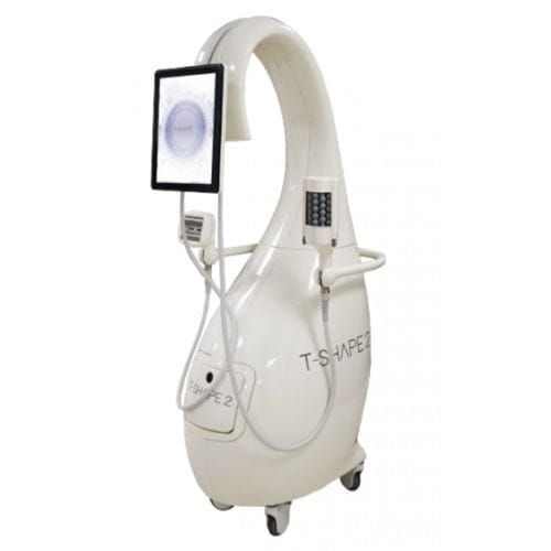 Hautverjüngungseinheit mit Laser - T-SHAPE2 - Baldan Group - RF-Hautverjüngungseinheit / Body-Contouring-Gerät mit Absaugung / RF-Body-Contouring-Gerät