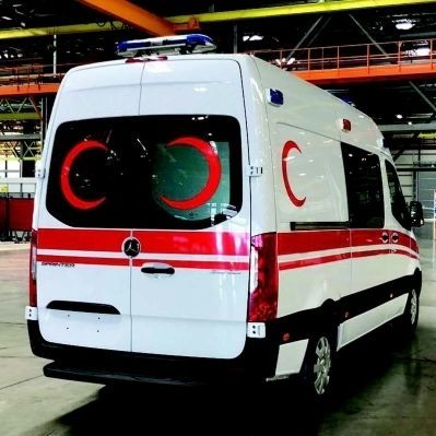 Ambulanz für Intensivpflege - RN INDUSTRY - Typ B / Diesel