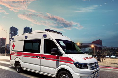 Ambulanz für Intensivpflege - RN INDUSTRY - Typ A1 / Diesel