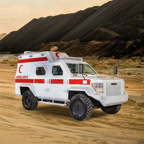 Ambulanz für Intensivpflege - RN INDUSTRY - Schneepflug / Typ B