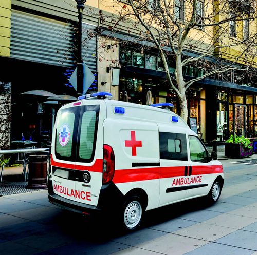 Ambulanz für Intensivpflege - RN INDUSTRY - Typ A1 / Diesel
