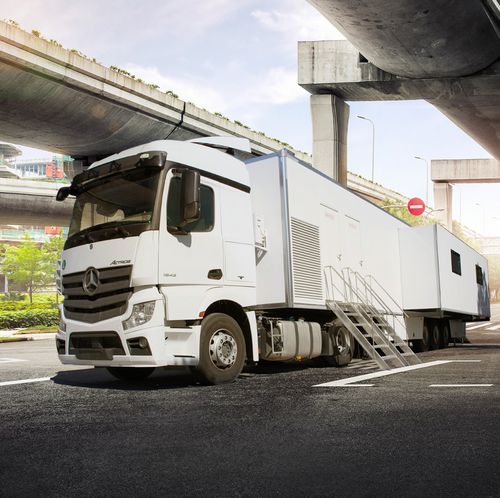 Mobiler OP Saal - RN INDUSTRY