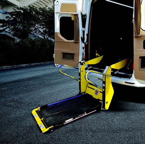 Fahrzeug für Personen mit eingeschränkter Mobilität / Bus - RN INDUSTRY - rückwärtiger Eingang