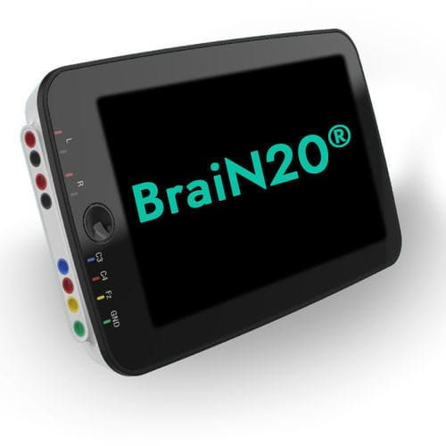 Tragbarer Patientenmonitor - BraiN20® - Time is Brain - EEG / für OP-Saal / mit Touchscreen