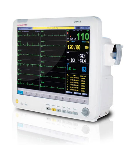Patientenmonitor auf Wagen - OMNI III™ - Infinium Veterinary - EKG / RESP / SpO2