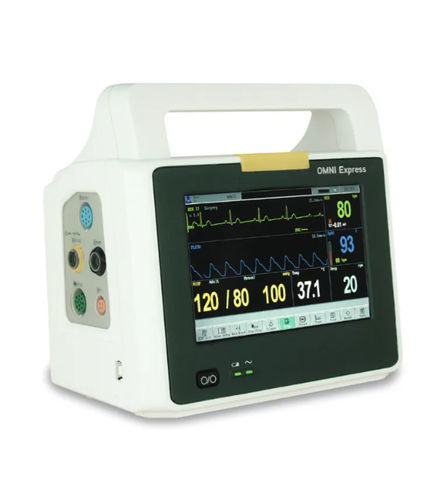 Vitalzeichenmonitor auf Wagen - OMNI Express® - Infinium Veterinary - tragbar / Nacht / EKG