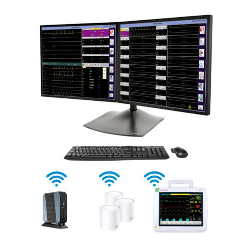 Überwachungsstation für Veterinärmedizin - OmniView™ - Infinium Veterinary - 64 Betten