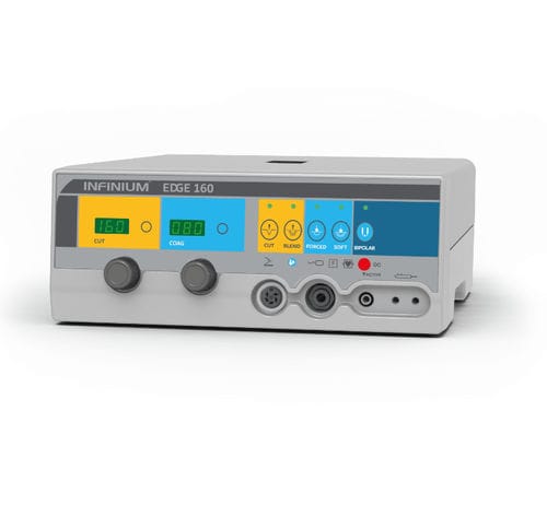 Elektrochirurgiegerät für monopolares Schneiden - Edge 160 - Infinium Veterinary - für bipolares Schneiden / für monopolare Koagulation / für bipolare Koagulation